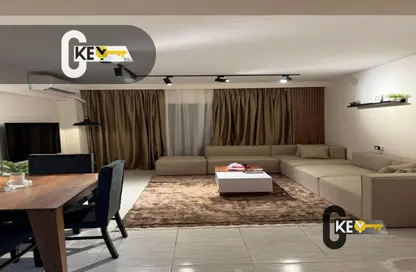 Apartment - 2 Bedrooms - 1 Bathroom for rent in El Rehab Extension - Al Rehab - New Cairo City - Cairo