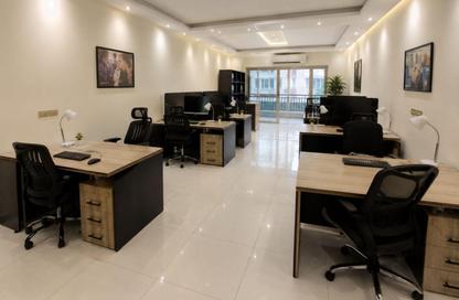 Office Space - Studio - 3 Bathrooms for rent in Mohi Al Din Abou El Ezz St. - Mohandessin - Giza Office Space - Studio - 3 Bathrooms for rent in Mohi Al Din Abou El Ezz St. - Mohandessin - Giza