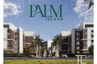 Apartment - 3 Bedrooms - 2 Bathrooms for sale in Palm Island - El Shorouk Compounds - Shorouk City - Cairo