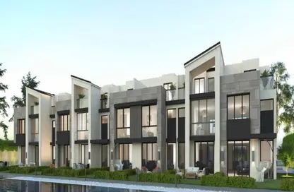 Villa - 3 Bedrooms - 3 Bathrooms for sale in Keeva - 6 October Compounds - 6 October City - Giza