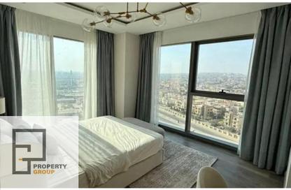 Duplex - 3 - 4 for sale in Park Side Residence - Zed Towers - Sheikh Zayed Compounds - Sheikh Zayed City - Giza