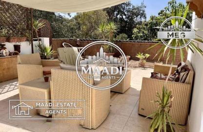 Penthouse - 2 - 2 for rent in Sarayat Al Maadi - Hay El Maadi - Cairo