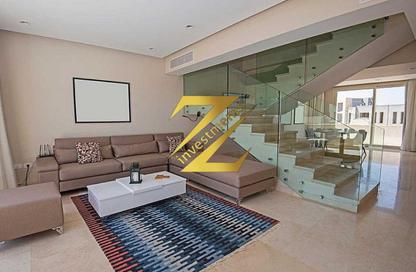 Duplex - 3 Bedrooms - 3 Bathrooms for sale in Boho - Al Ain Al Sokhna - Suez