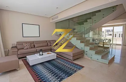 دوبلكس - 3 غرف نوم - 3 حمامات للبيع في بوهو - العين السخنة - السويس