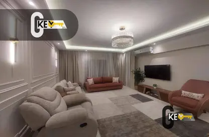 Apartment - 2 Bedrooms - 1 Bathroom for rent in El Rehab Extension - Al Rehab - New Cairo City - Cairo