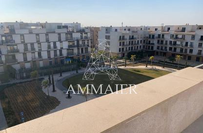 Apartment - Studio - 1 Bathroom for rent in The Courtyards - Sheikh Zayed Compounds - Sheikh Zayed City - Giza