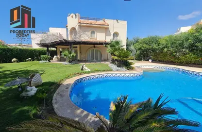 فيلا - 3 غرف نوم - 3 حمامات للبيع في كوستا دي سول - العلمين - الساحل الشمالي