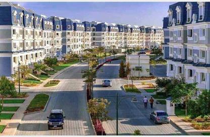 Apartment - 2 Bedrooms - 2 Bathrooms for sale in Mountain View iCity - 5th Settlement Compounds - The 5th Settlement - New Cairo City - Cairo