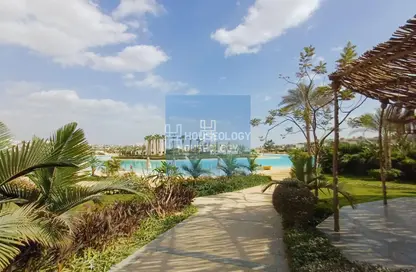 Chalet - 2 Bedrooms - 2 Bathrooms for sale in Azha - Al Ain Al Sokhna - Suez