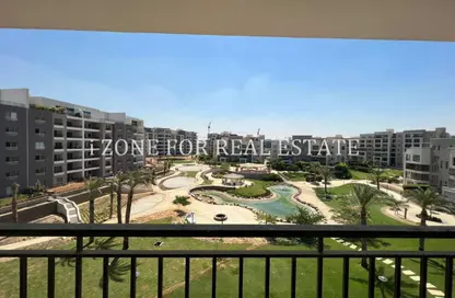 Apartment - 4 Bedrooms - 3 Bathrooms for rent in Cairo Festival City - North Investors Area - New Cairo City - Cairo
