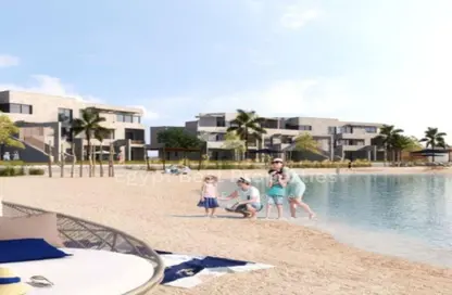 شاليه - 2 غرف نوم - 2 حمامات للبيع في ابو تيج مارينا - الجونة - الغردقة - محافظة البحر الاحمر