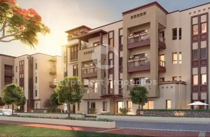 Apartment - 3 Bedrooms - 3 Bathrooms for sale in Hyde Park - New Cairo City - Cairo