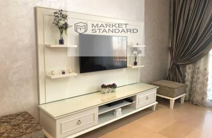 Apartment - 2 Bedrooms - 2 Bathrooms for rent in Cairo Festival City - North Investors Area - New Cairo City - Cairo