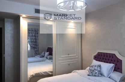 Apartment - 2 Bedrooms - 2 Bathrooms for rent in Cairo Festival City - North Investors Area - New Cairo City - Cairo