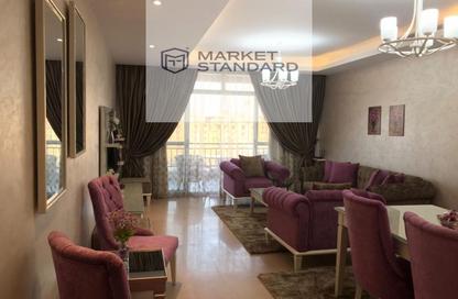 Apartment - 2 Bedrooms - 2 Bathrooms for rent in Cairo Festival City - North Investors Area - New Cairo City - Cairo