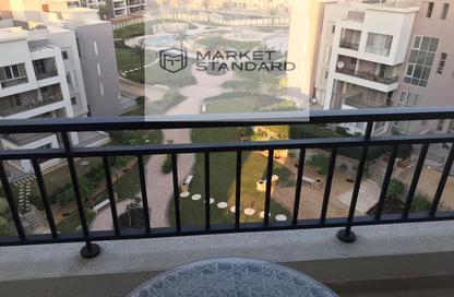 Apartment - 2 Bedrooms - 2 Bathrooms for rent in Cairo Festival City - North Investors Area - New Cairo City - Cairo
