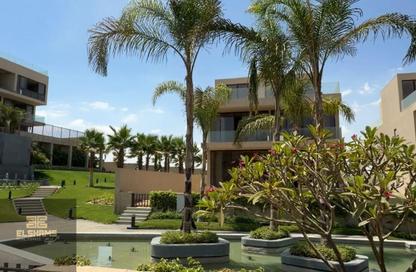 Villa - 6 Bedrooms - 7+ Bathrooms for sale in The Lakeview Boutique Villas - 5th Settlement Compounds - The 5th Settlement - New Cairo City - Cairo