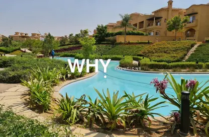 فيلا - 8 غرف نوم - 5 حمامات للبيع في لينا سبرنجز - امتداد المستثمرين الشمالية - مدينة القاهرة الجديدة - القاهرة