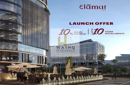 محل تجاري - استوديو - 1 حمام للبيع في المحور الخدمي - المحور المركزي - الحي الثامن - مدينة 6 أكتوبر - الجيزة