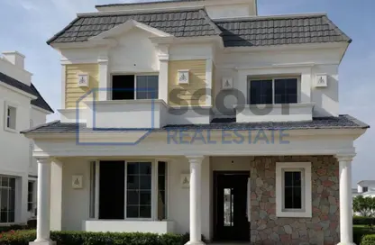 Villa - 4 Bedrooms - 4 Bathrooms for sale in Mountain View 1.1 - 5th Settlement Compounds - The 5th Settlement - New Cairo City - Cairo