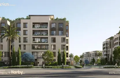 Apartment - 3 Bedrooms - 3 Bathrooms for sale in Ashgar Residence - Hay El Ashgar - Al Wahat Road - 6 October City - Giza
