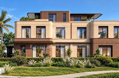Townhouse - 3 - 4 for sale in Crescent Walk - 5th Settlement Compounds - The 5th Settlement - New Cairo City - Cairo Townhouse - 3 - 4 for sale in Crescent Walk - 5th Settlement Compounds - The 5th Settlement - New Cairo City - Cairo