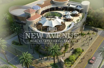 Whole Building - 1 Bedroom - 4 Bathrooms for sale in Industrial Zone St   Al Central Road - Industrial Area - 6 October City - Giza