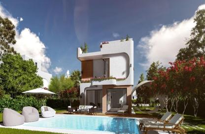 Villa - 4 Bedrooms - 5 Bathrooms for sale in Tabah West Compound - New Zayed City - Sheikh Zayed City - Giza Villa - 4 Bedrooms - 5 Bathrooms for sale in Tabah West Compound - New Zayed City - Sheikh Zayed City - Giza