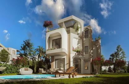 Villa - 4 Bedrooms - 5 Bathrooms for sale in Tabah West Compound - New Zayed City - Sheikh Zayed City - Giza Villa - 4 Bedrooms - 5 Bathrooms for sale in Tabah West Compound - New Zayed City - Sheikh Zayed City - Giza