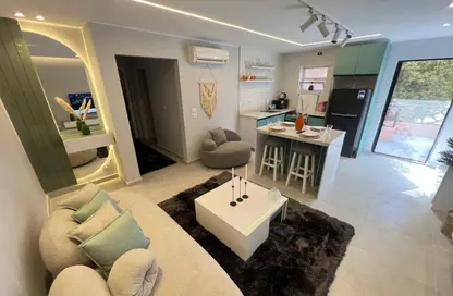 Apartment - 1 Bedroom - 1 Bathroom for rent in El Rehab Extension - Al Rehab - New Cairo City - Cairo