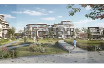 شقة - 3 غرف نوم - 3 حمامات للبيع في سولانا - مدينة زايد الجديدة - الشيخ زايد - الجيزة