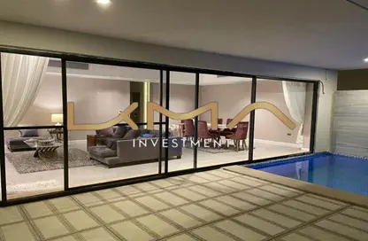 شقة - 2 غرف نوم - 2 حمامات للايجار في لايك فيو ريزيدنس - كمبوندات التجمع الخامس - التجمع الخامس - مدينة القاهرة الجديدة - القاهرة