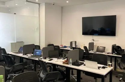 Office Space - Studio - 2 Bathrooms for rent in Katameya Heights - El Katameya Compounds - El Katameya - New Cairo City - Cairo