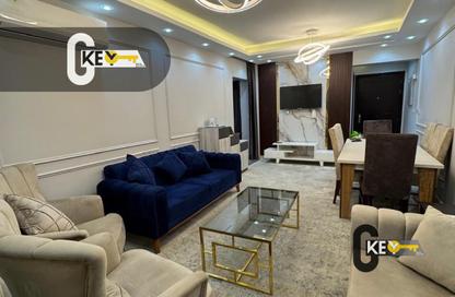 Apartment - 2 Bedrooms - 1 Bathroom for rent in El Rehab Extension - Al Rehab - New Cairo City - Cairo