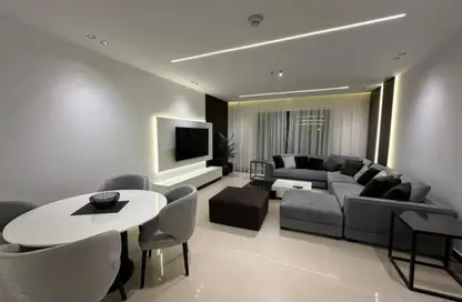 Duplex - 2 Bedrooms - 3 Bathrooms for rent in Porto New Cairo - 5th Settlement Compounds - The 5th Settlement - New Cairo City - Cairo