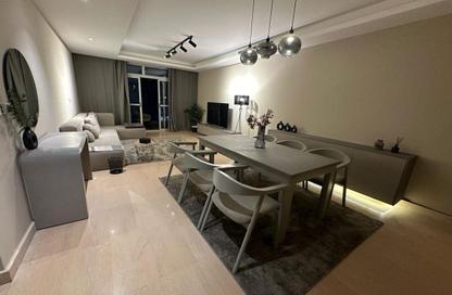 Apartment - 2 Bedrooms - 3 Bathrooms for rent in Cairo Festival City - North Investors Area - New Cairo City - Cairo