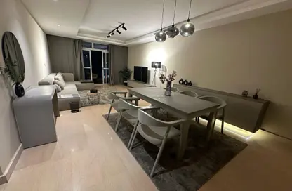 Apartment - 2 Bedrooms - 3 Bathrooms for rent in Cairo Festival City - North Investors Area - New Cairo City - Cairo