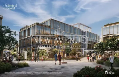 Office Space - 4 Bedrooms - 1 Bathroom for sale in Junction - Al Wahat Road - 6 October City - Giza