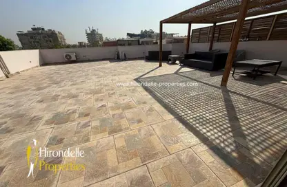 Penthouse - 3 Bedrooms - 3 Bathrooms for rent in Sarayat Al Maadi - Hay El Maadi - Cairo