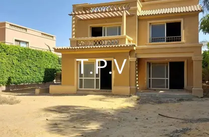 فيلا - 5 غرف نوم - 4 حمامات للبيع في بيلاجيو - امتداد المستثمرين الشمالية - مدينة القاهرة الجديدة - القاهرة