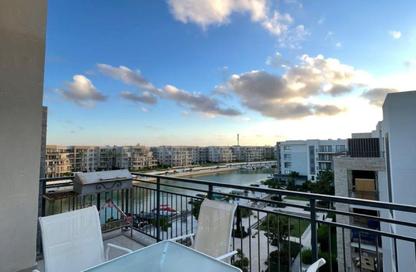 Chalet - 2 Bedrooms - 2 Bathrooms for rent in Marassi - Sidi Abdel Rahman - North Coast