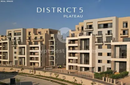 Penthouse - 3 Bedrooms - 3 Bathrooms for sale in District 5 - 5th Settlement Compounds - The 5th Settlement - New Cairo City - Cairo