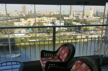 Apartment - 3 Bedrooms - 3 Bathrooms for sale in Al Agoza Tunnel - Dokki - Giza