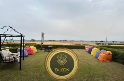 شاليه - 3 غرف نوم - 3 حمامات للبيع في الحدائق المعلقة - بورتو السخنة - العين السخنة - السويس