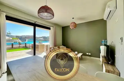 شاليه - 3 غرف نوم - 2 حمامات للبيع في ازها الساحل الشمالي - راس الحكمة - الساحل الشمالي