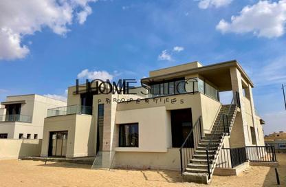 Villa - 4 Bedrooms - 6 Bathrooms for sale in The Estates - Sheikh Zayed Compounds - Sheikh Zayed City - Giza