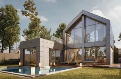 فيلا - 3 غرف نوم - 4 حمامات للبيع في نوفيلا - طريق وصلة دهشور - الشيخ زايد - الجيزة