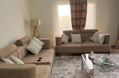 Apartment - 2 Bedrooms - 1 Bathroom for rent in El Rehab Extension - Al Rehab - New Cairo City - Cairo