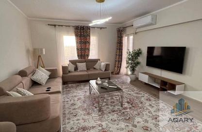 Apartment - 2 Bedrooms - 1 Bathroom for rent in El Rehab Extension - Al Rehab - New Cairo City - Cairo