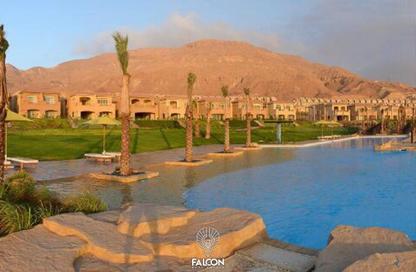 Chalet - 2 Bedrooms - 2 Bathrooms for sale in Telal Al Sokhna - Al Ain Al Sokhna - Suez Chalet - 2 Bedrooms - 2 Bathrooms for sale in Telal Al Sokhna - Al Ain Al Sokhna - Suez